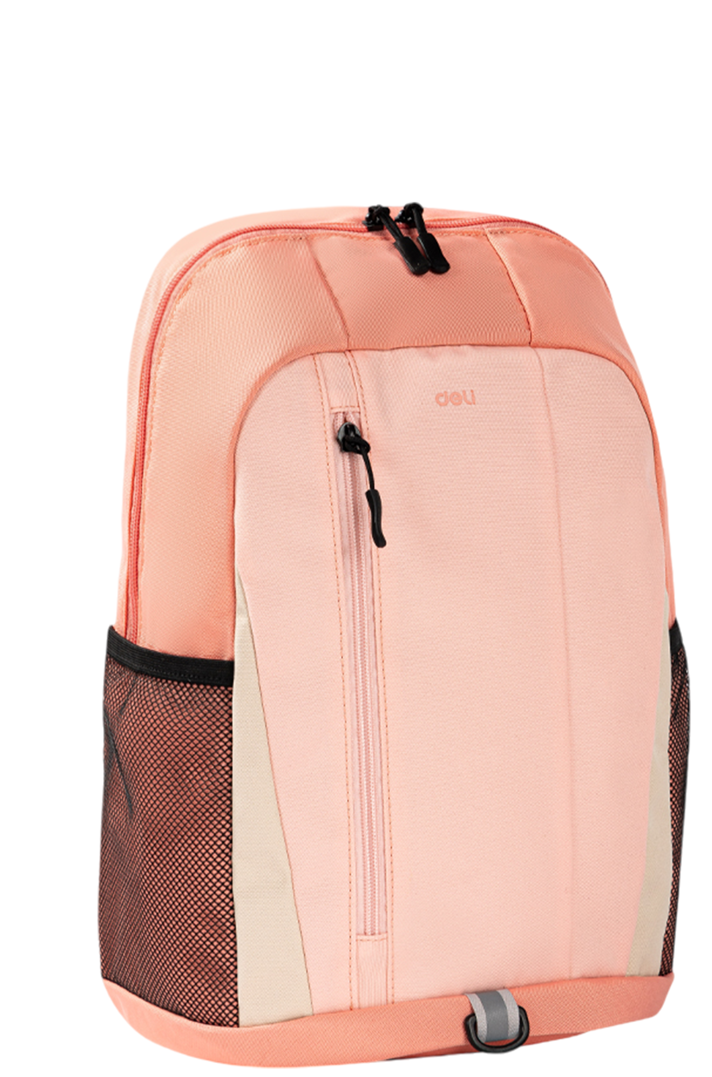  Mochila de Viaje 15" Estilo Minimalista, Rosado - Deli BG125