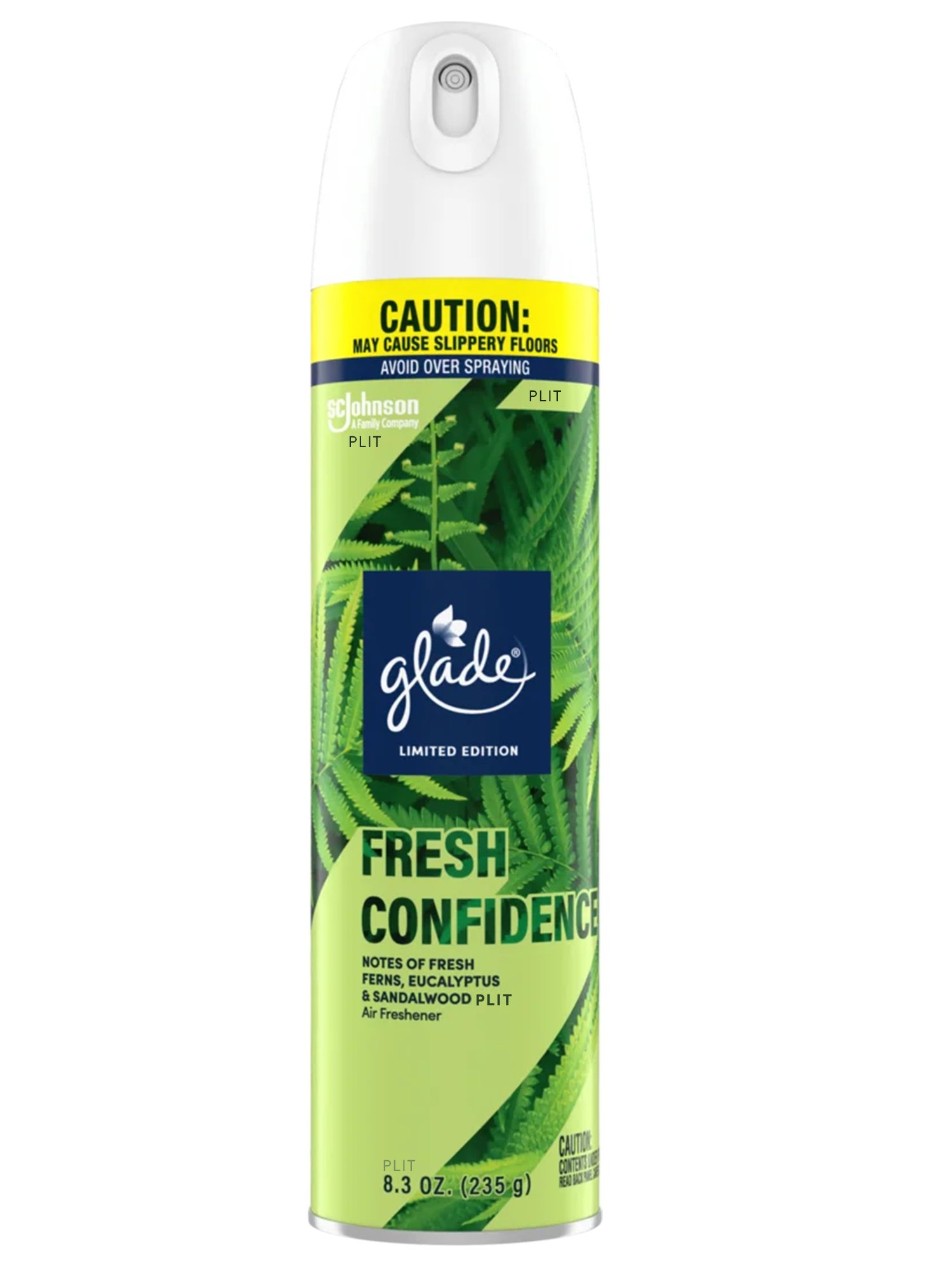 Spray Ambientador Glade, Fresh Confidence, Edición Limitada, 8 oz