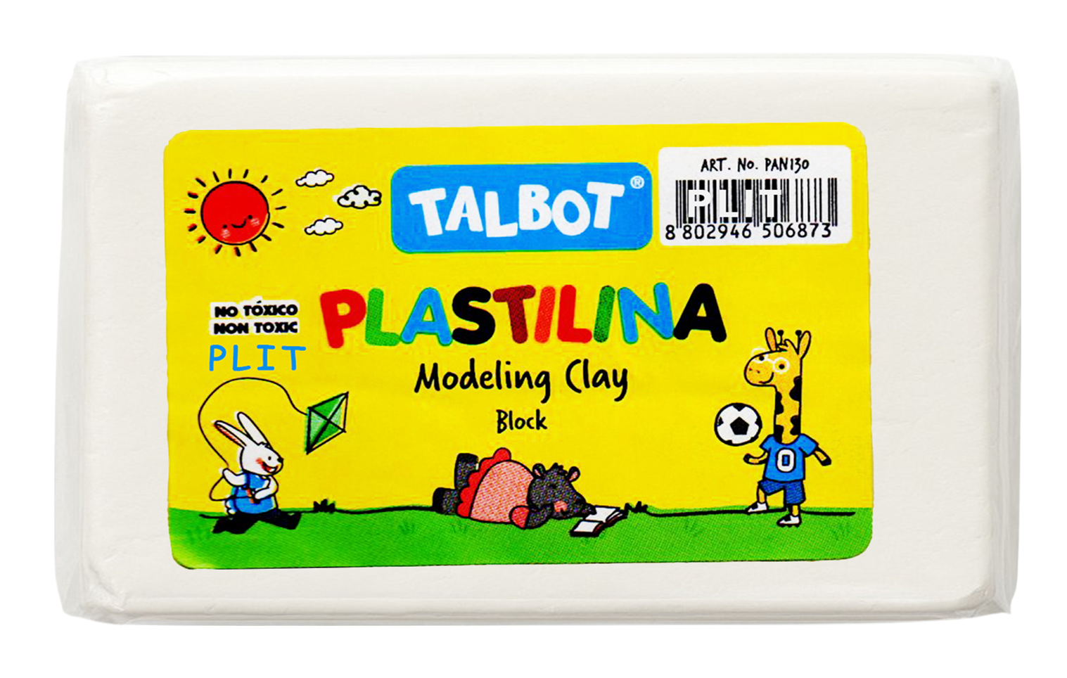 Masilla Plastilina Talbot Blanco 150 gr