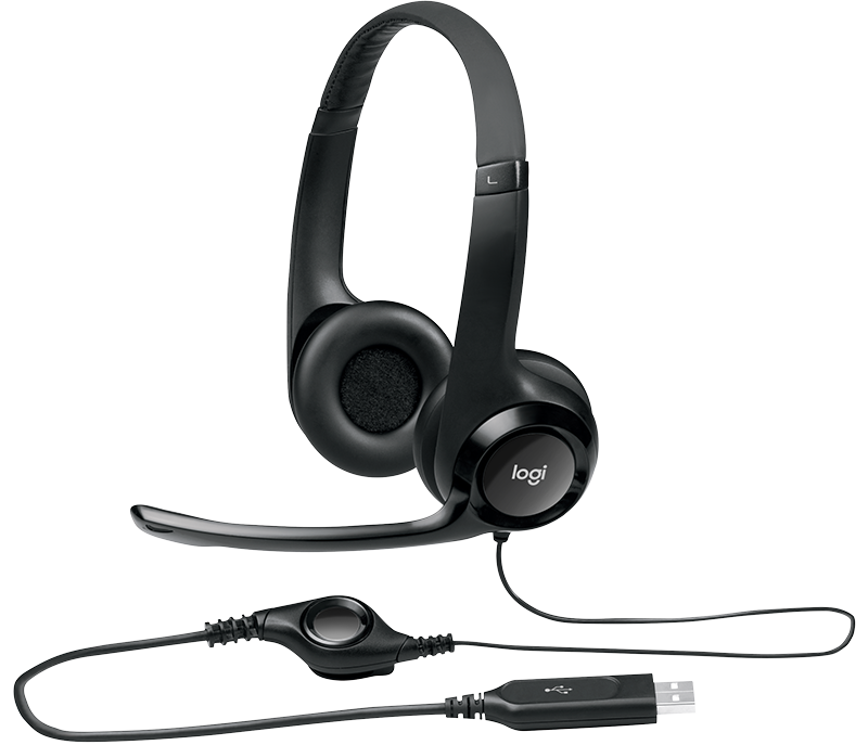 Headset Logitech H390 Clearchat
