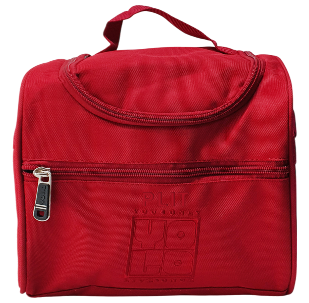 Lonchera Escolar y para Oficina Yolo Essential, Rojo