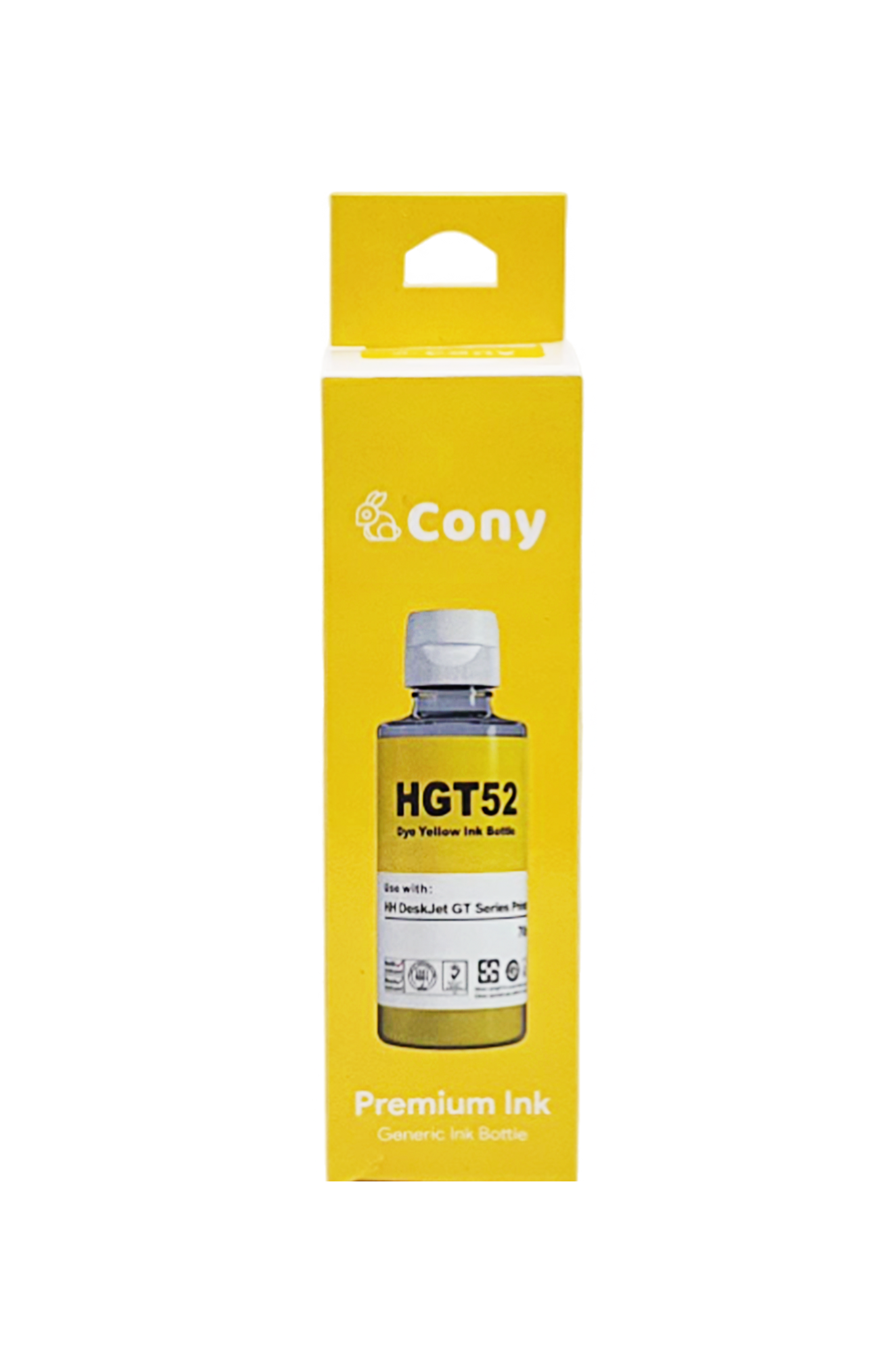 Tinta Cony GT52, Amarillo - 70ml