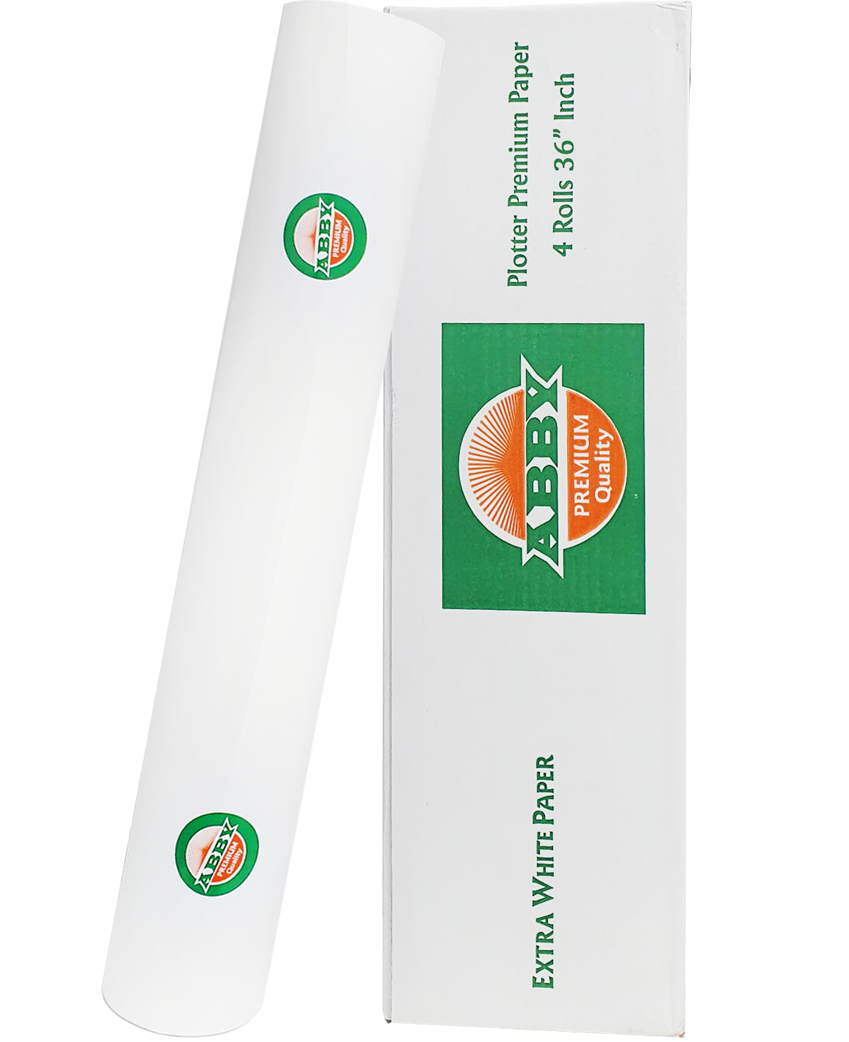 Rollo de Papel para Plotter 36" Pulgadas - 50 Metros