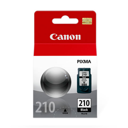 Cartucho Canon CL-210, Negro