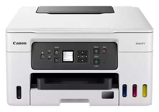 Impresora Multifuncional 3-en-1 Canon MAXIFY GX3010 MegaTank, Inalámbrica Wi-Fi