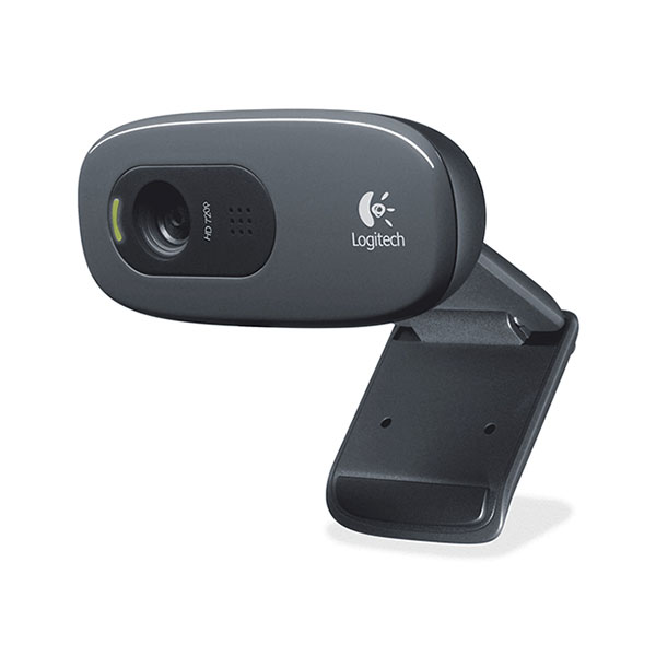 Cámara Web Logitech C270 HD 720p, 3MP con Micrófono