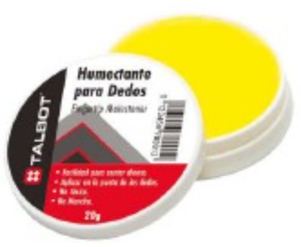 Cera Humectante para Contar Tacky Fingers 20 Gramos - Talbot T-00521