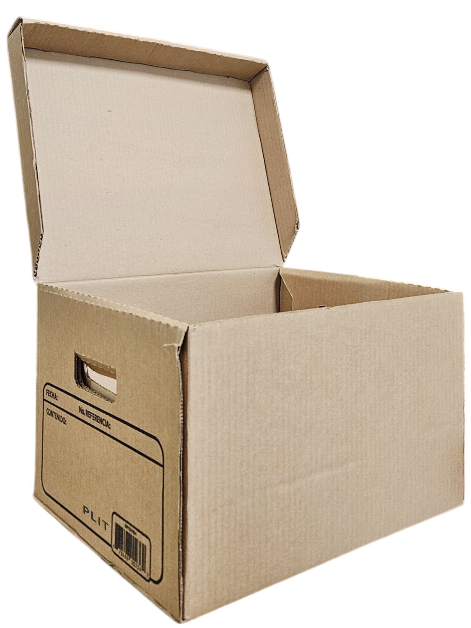 Caja de Carton para Archivo Muerto Kraft 10" x 12" x 15", Facela MP050064