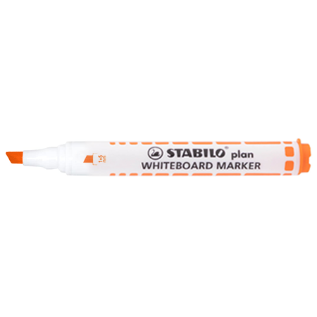 Marcador para Pizarra Stabilo Plan, Naranja