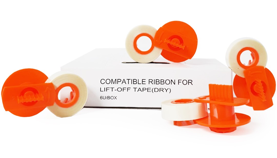 Cinta Correctora para Máquina de Escribir Compatible Brother BRT3015 / 1030