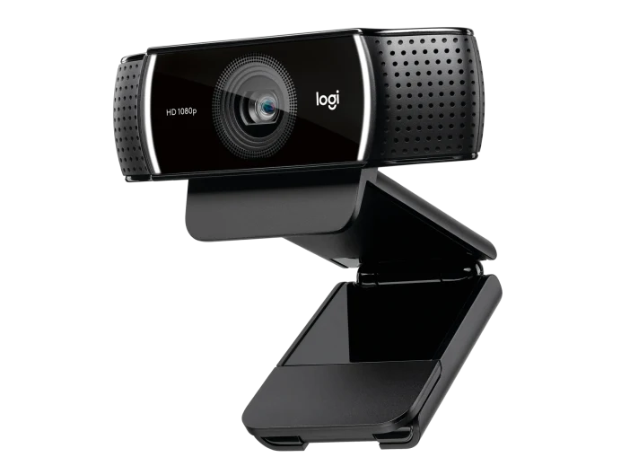 Logitech C922 Pro Stream Webcam 1080P para Streaming y Grabación en HD, Autoenfoque y Micrófonos Integrados