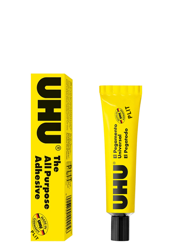 Pegamento de Silicón Pegatodo UHU en Gel, 7 ml