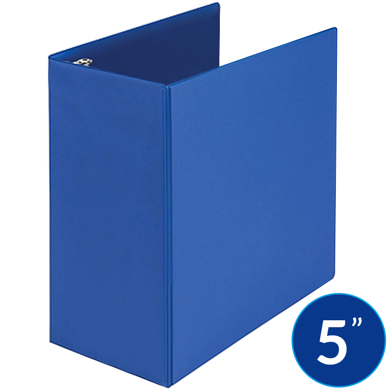 Carpeta de 5" Pulgadas con Cover, Azul
