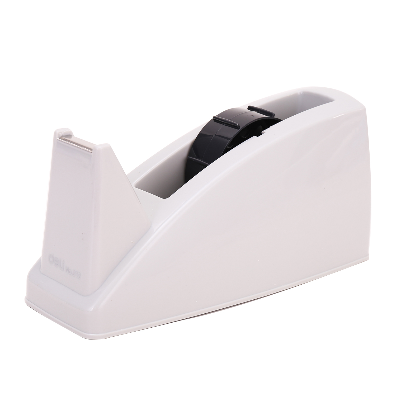 Dispensador de Cinta 1/2 Grande para Regalos, Blanco - Deli 812