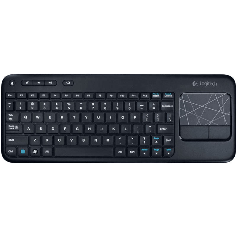 Teclado Logitech Wireless Touch Usb K400