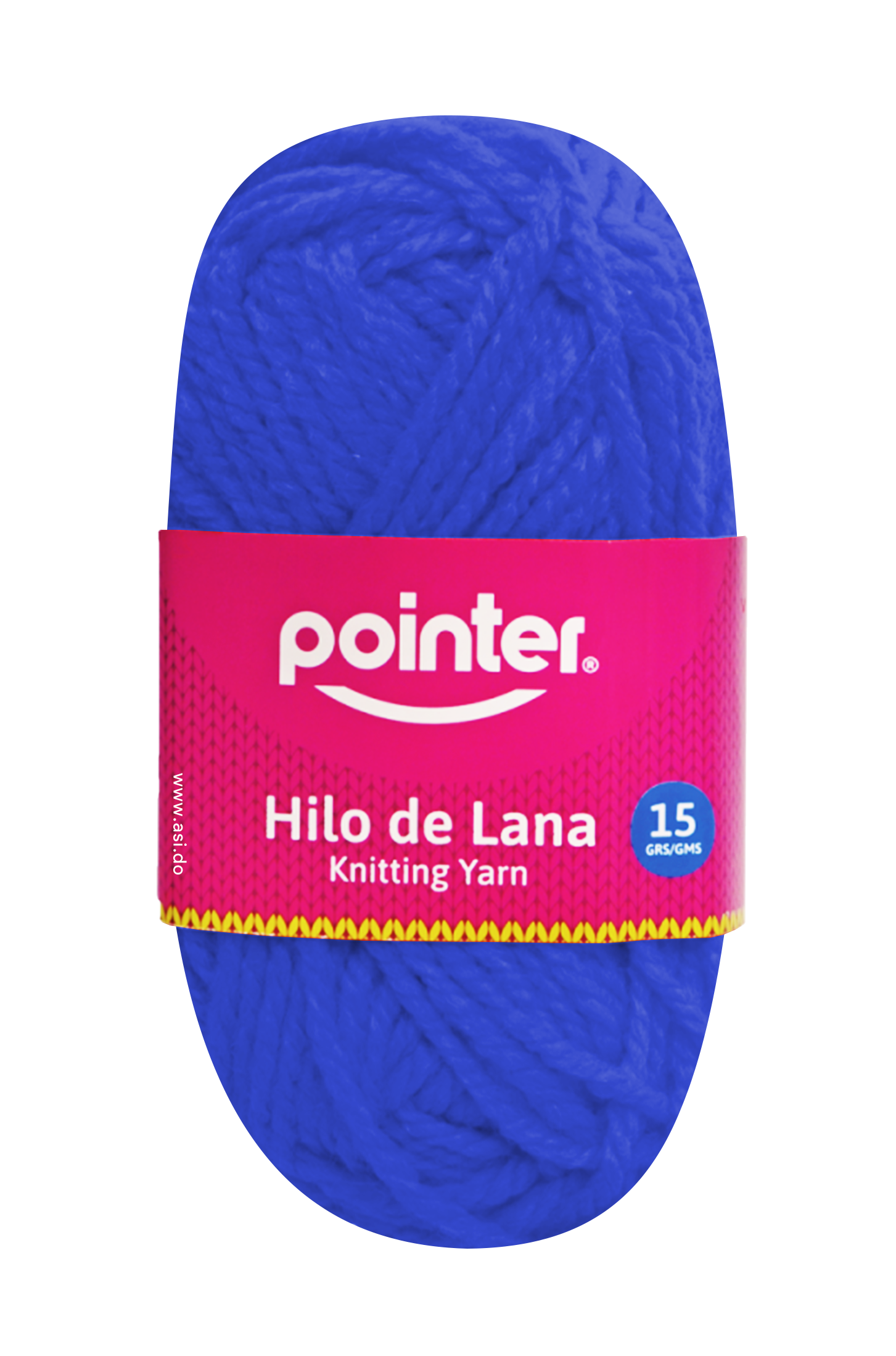 Hilo de Lana Azul Royal, 15 grs