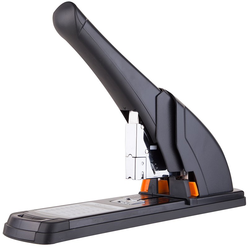 Grapadora Heavy-Duty 210 Hojas, Negra Deli 0385