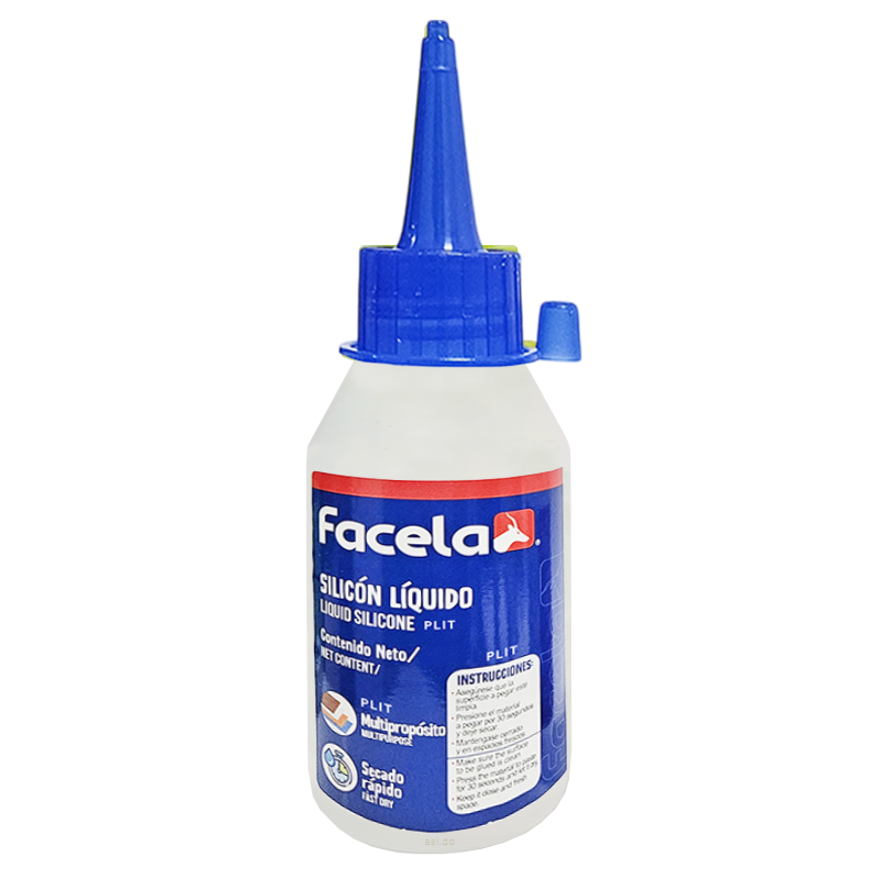 Silicón Líquido Facela, 60 ml