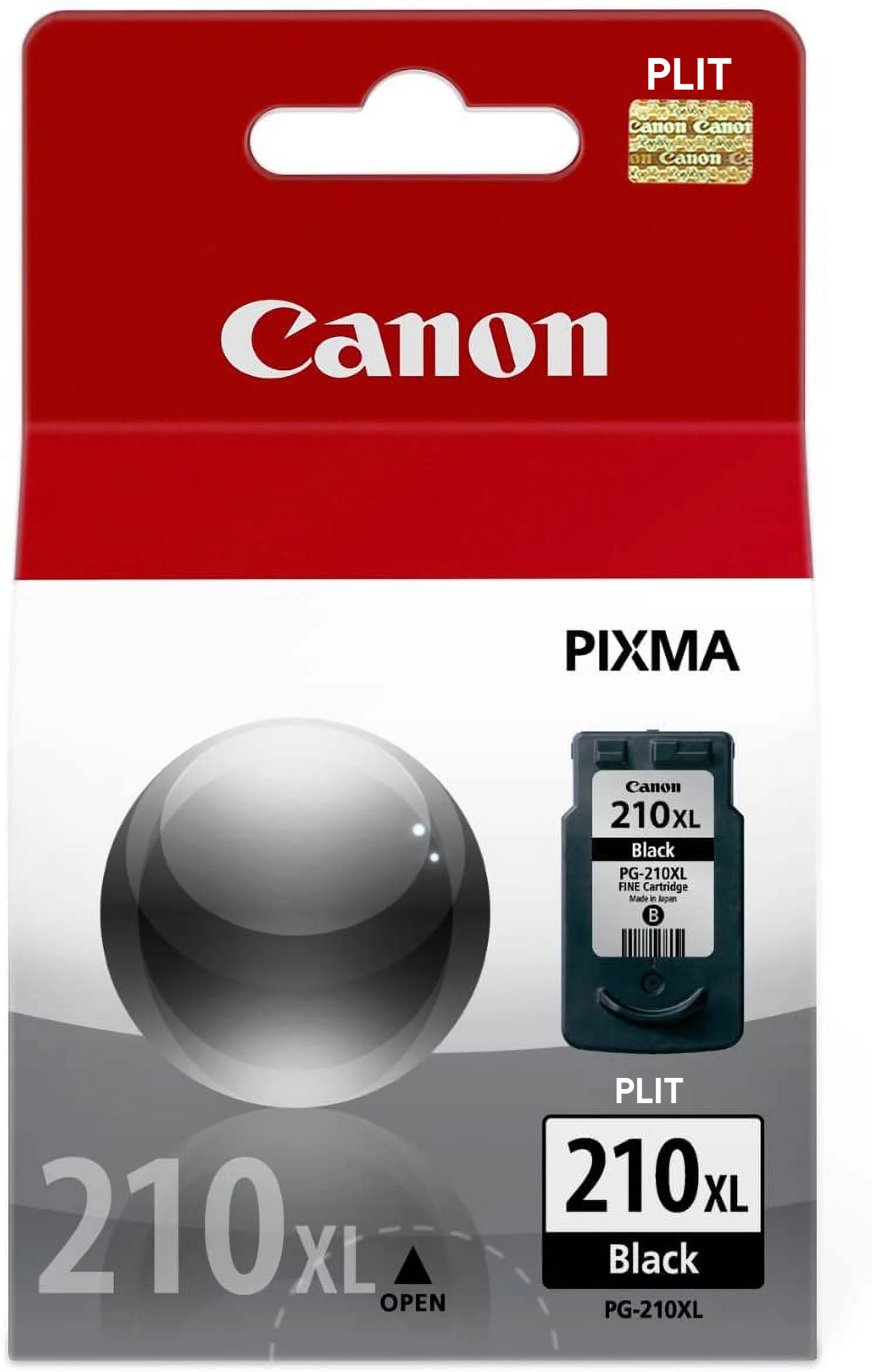 Cartucho de Tinta Canon PG-210XL, Negro #2973B017AA
