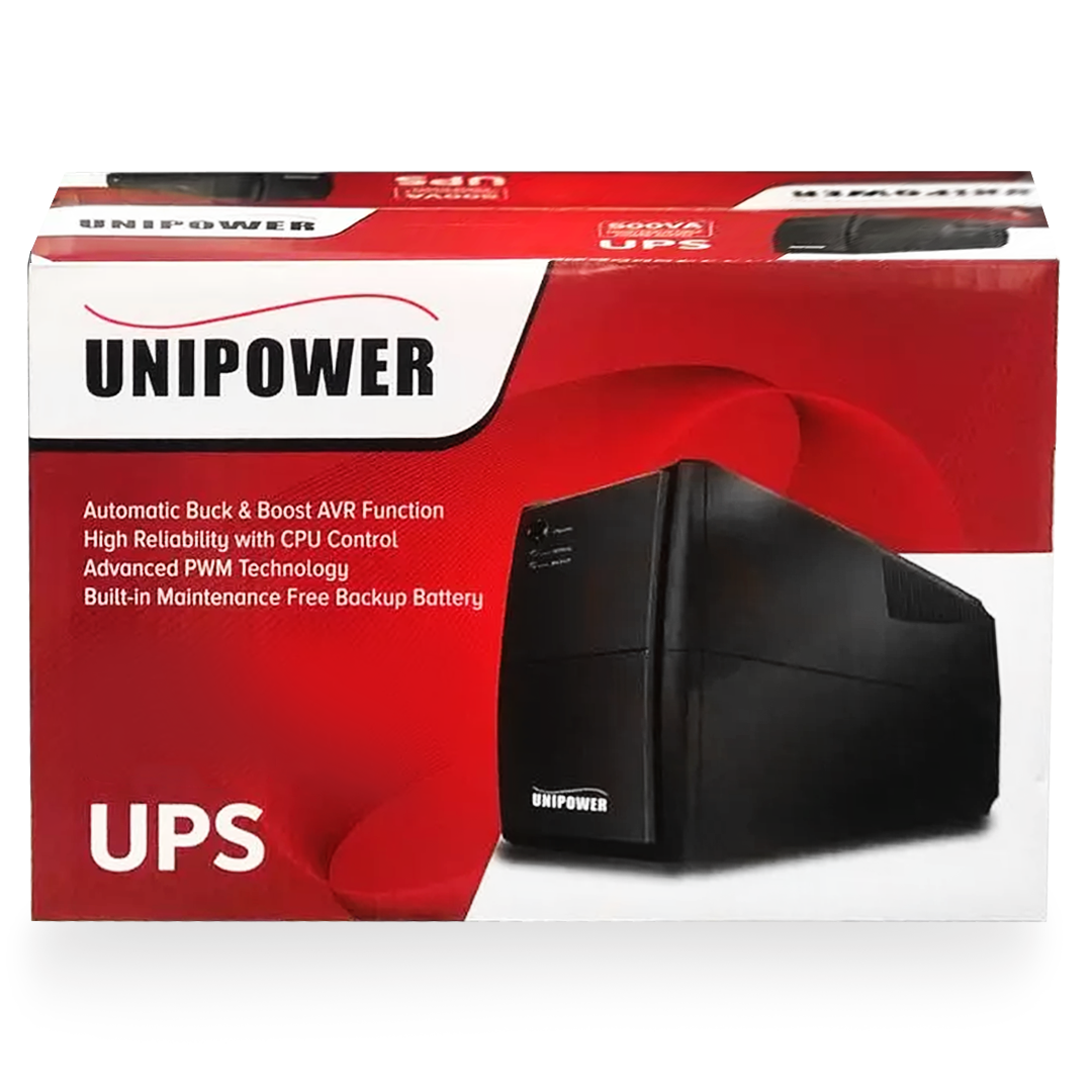 Protector de Voltaje UniPower UPS 700VA - 360W
