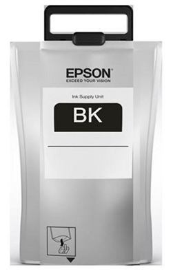 Bolsa de Tinta Original Epson T941 Negro para Impresoras WorkForce Pro WF-C5210, WF-C5290, WF-C5710, WF-C5790