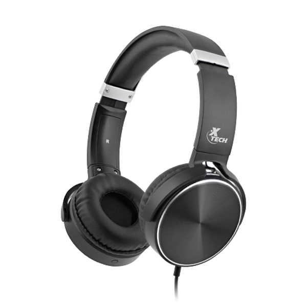 Audífonos Con Cable Y Micrófono Xtech Spiral Xth 345