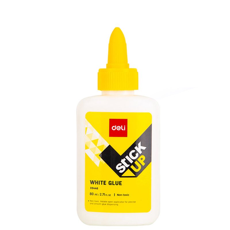 Pegamento Líquido Blanco, 80 ml - Deli Stick Up 39446