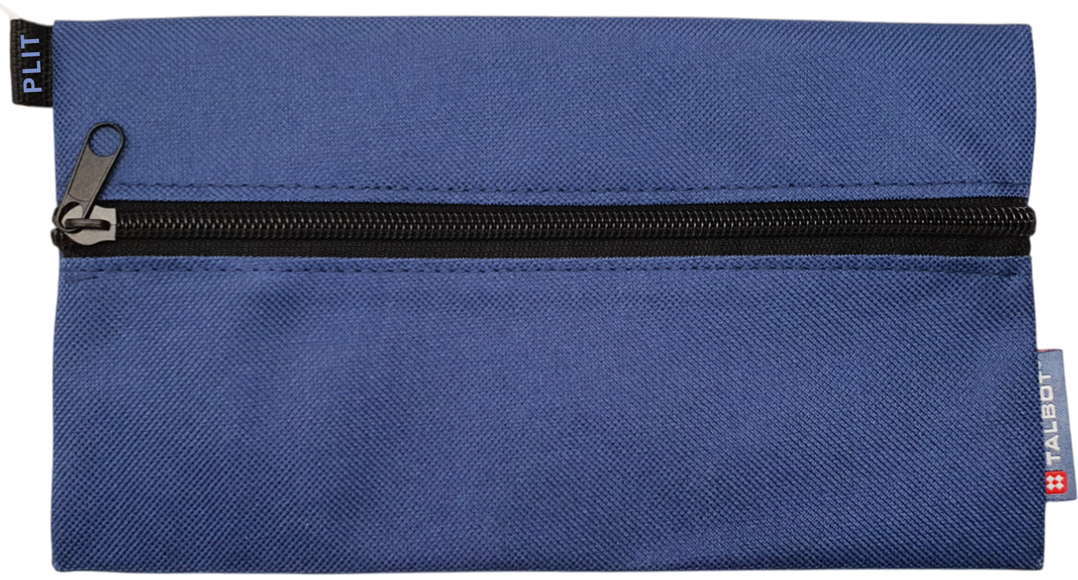 Estuche Cartuchera Portalápices Escolar Talbot, Azul