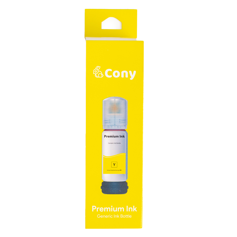 Tinta Cony Compatible con Epson 504 Amarillo - 70ml