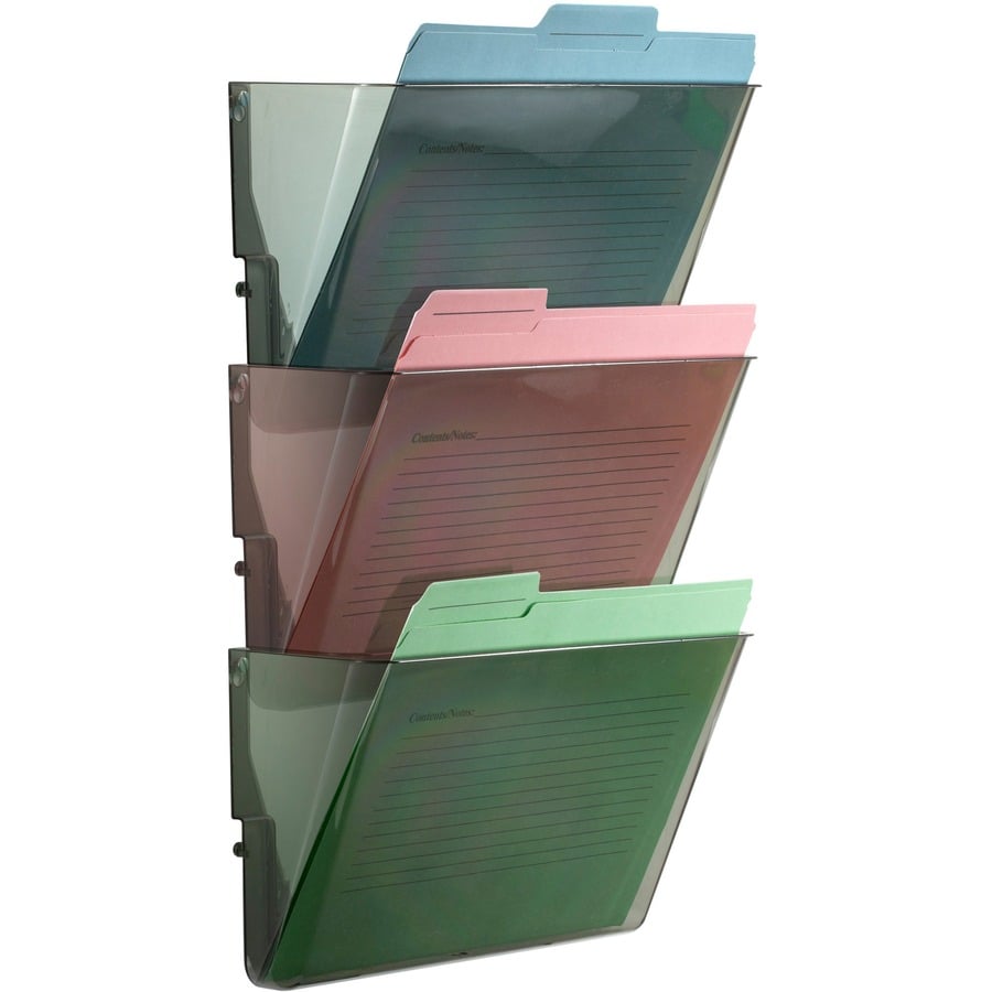 Bandejas de Pared 3/1 Ahumadas OIC 21421 para Organizar