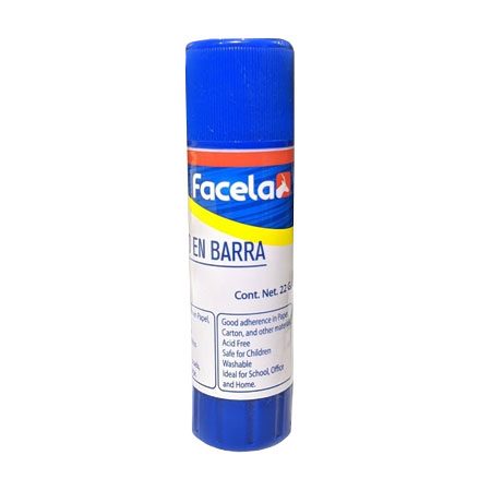 Pegamento Glue Stick 22 G Facela