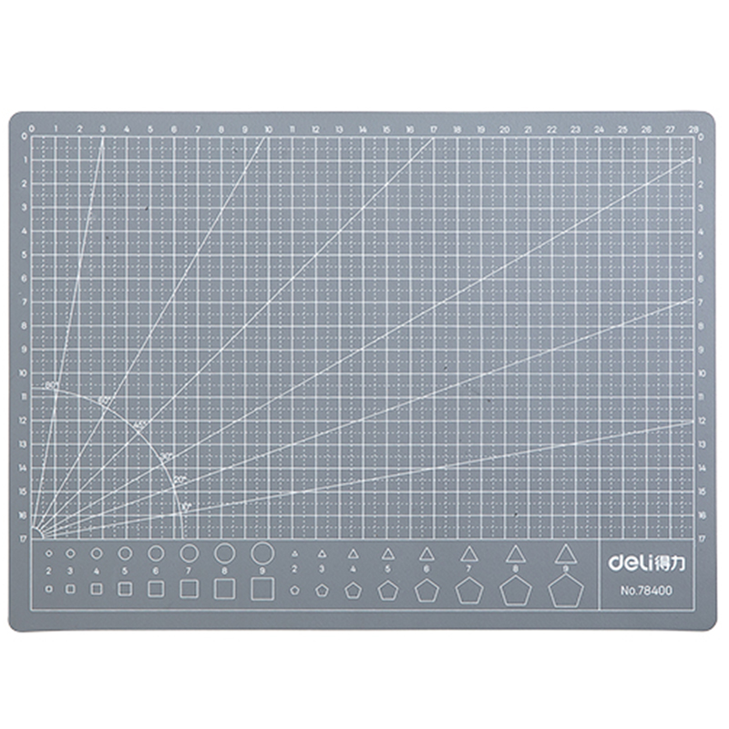 Almohadilla PVC para Corte 12", Gris