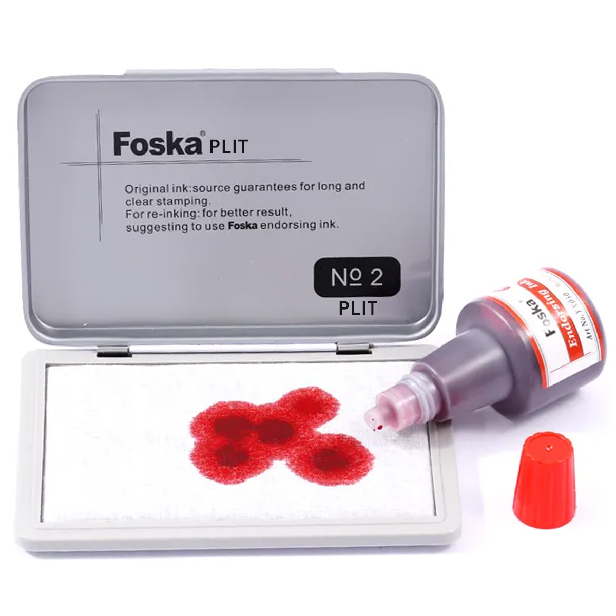 Almohadilla para Tinta de Sellos Foska SY008W