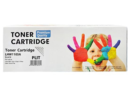 Toner Genérico Premium Quality 105A (W1105A) con Chip, Negro