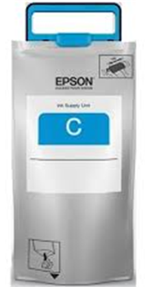 Bolsa de Tinta Original Epson T941 Cyan para Impresoras WorkForce Pro WF-C5210, WF-C5290, WF-C5710, WF-C5790