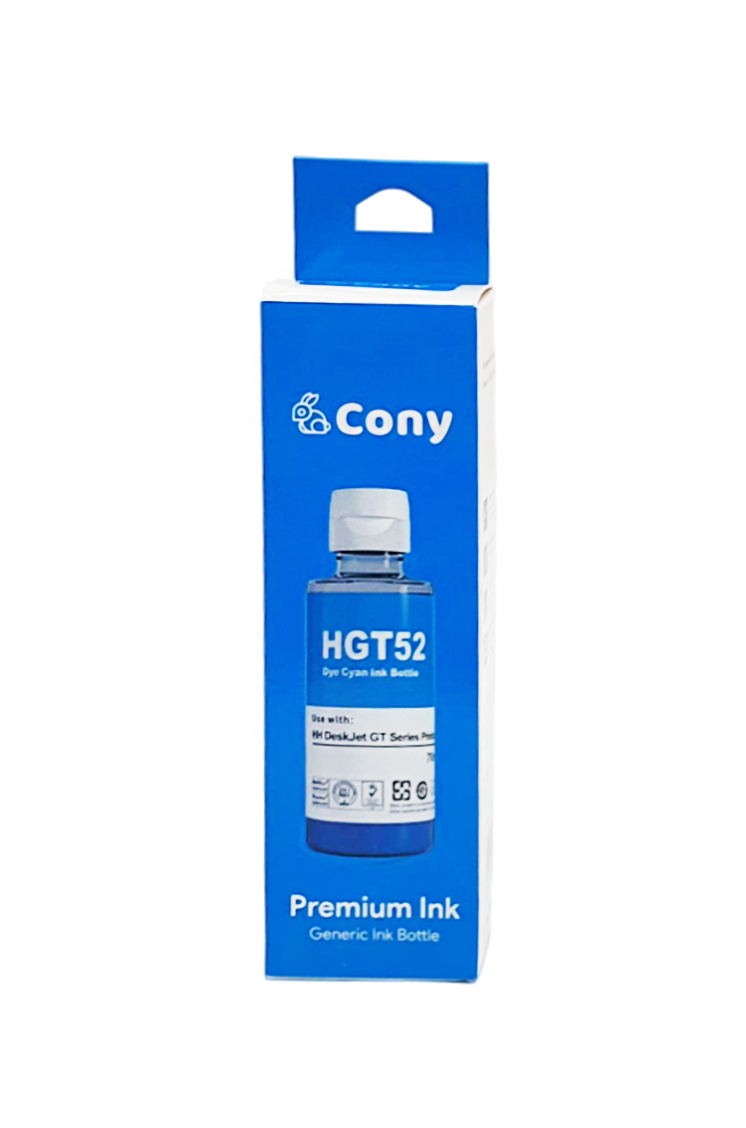 Tinta Cony GT52, Azul (Cyan) - 70ml
