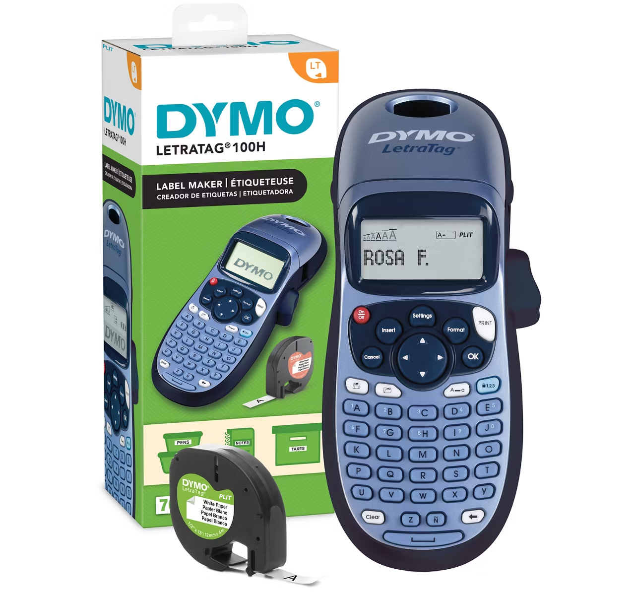 Rotuladora Etiquetadora DYMO LetraTag 100H #60511