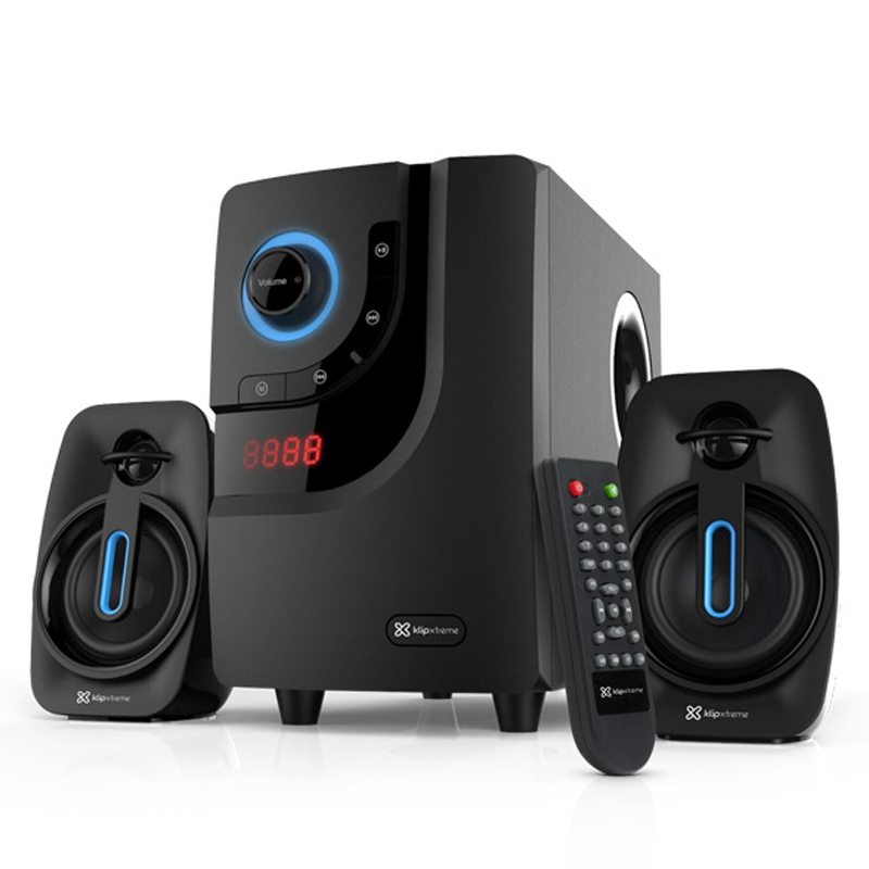 Bocinas 2.1, Bluetooth®, 40w - Klipxtreme BluWave II KWS-616 40