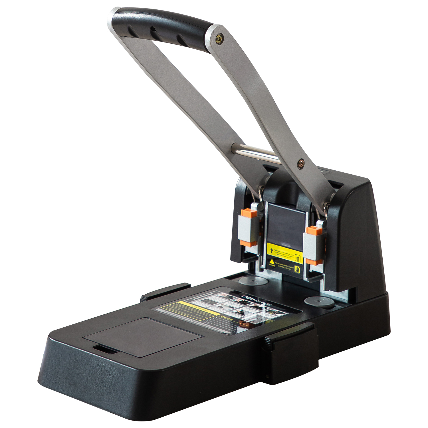 Perforadora Heavy Duty de 2 Hoyos 80mm, 150 Hojas - Deli Expert 0150