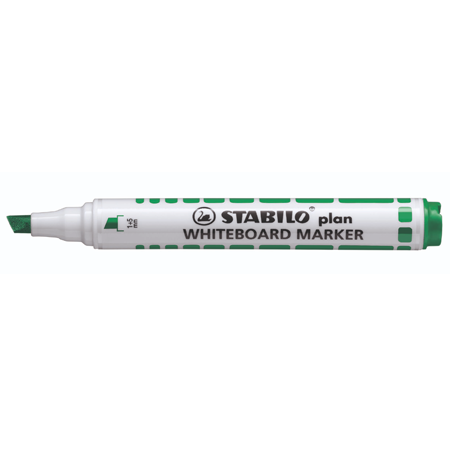 Marcador P/Pizarra Stabilo Verde