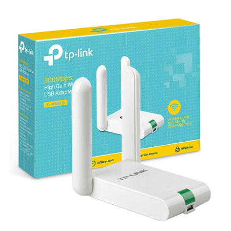 Tarjeta de Red Wireless 300 mbps - Tp-Link TL-WN822N