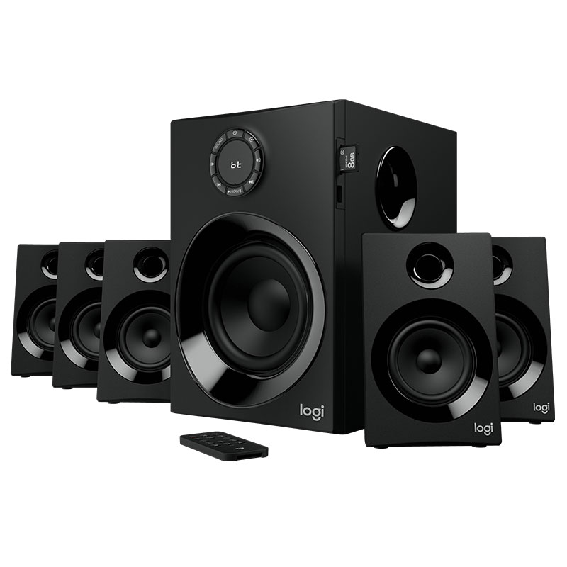 Bocinas 5.1, Bluetooh Logitech Z607
