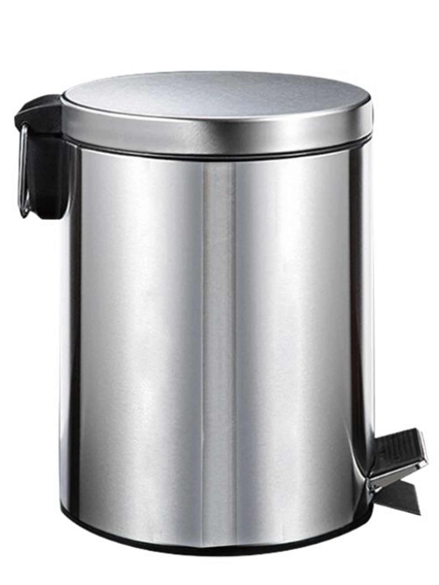 Cesto de Metal Redondo Foska con Pedal, 12 Litros