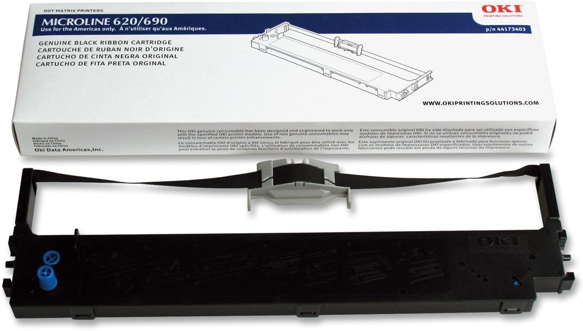 Cinta OKI Microline 620/690 Serie 44173403, Original
