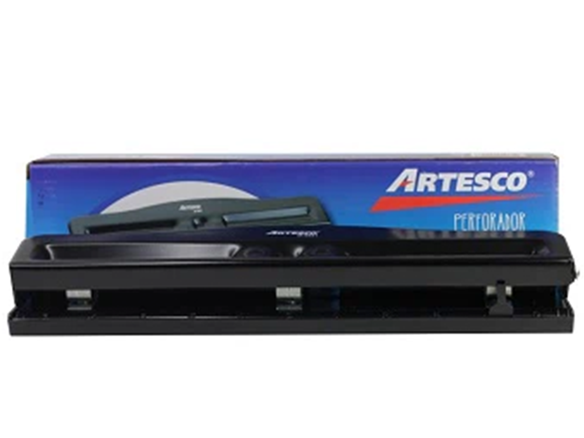 Perforadora de 3 Hoyos, 10 Hojas - Artesco M-9981