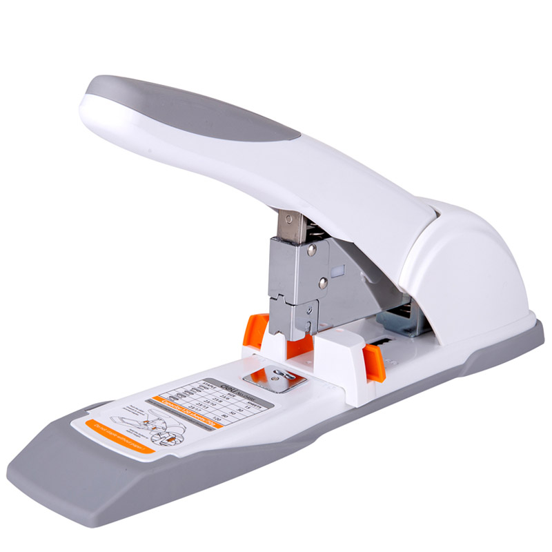 Grapadora Heavy Duty 120 Hojas, Blanca