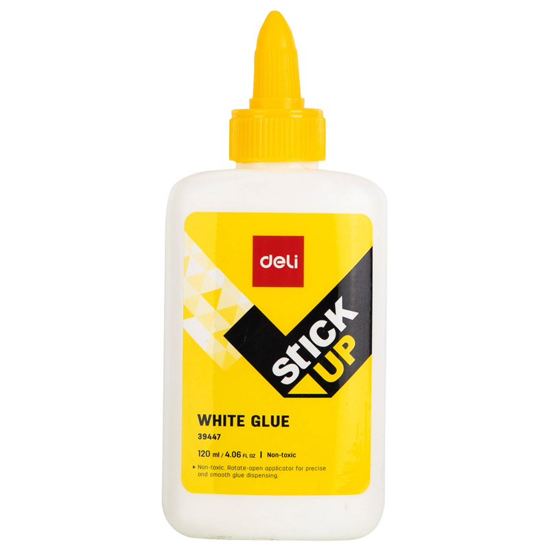 Pegamento Líquido Blanco, 120 ml - Deli Stick Up 39447