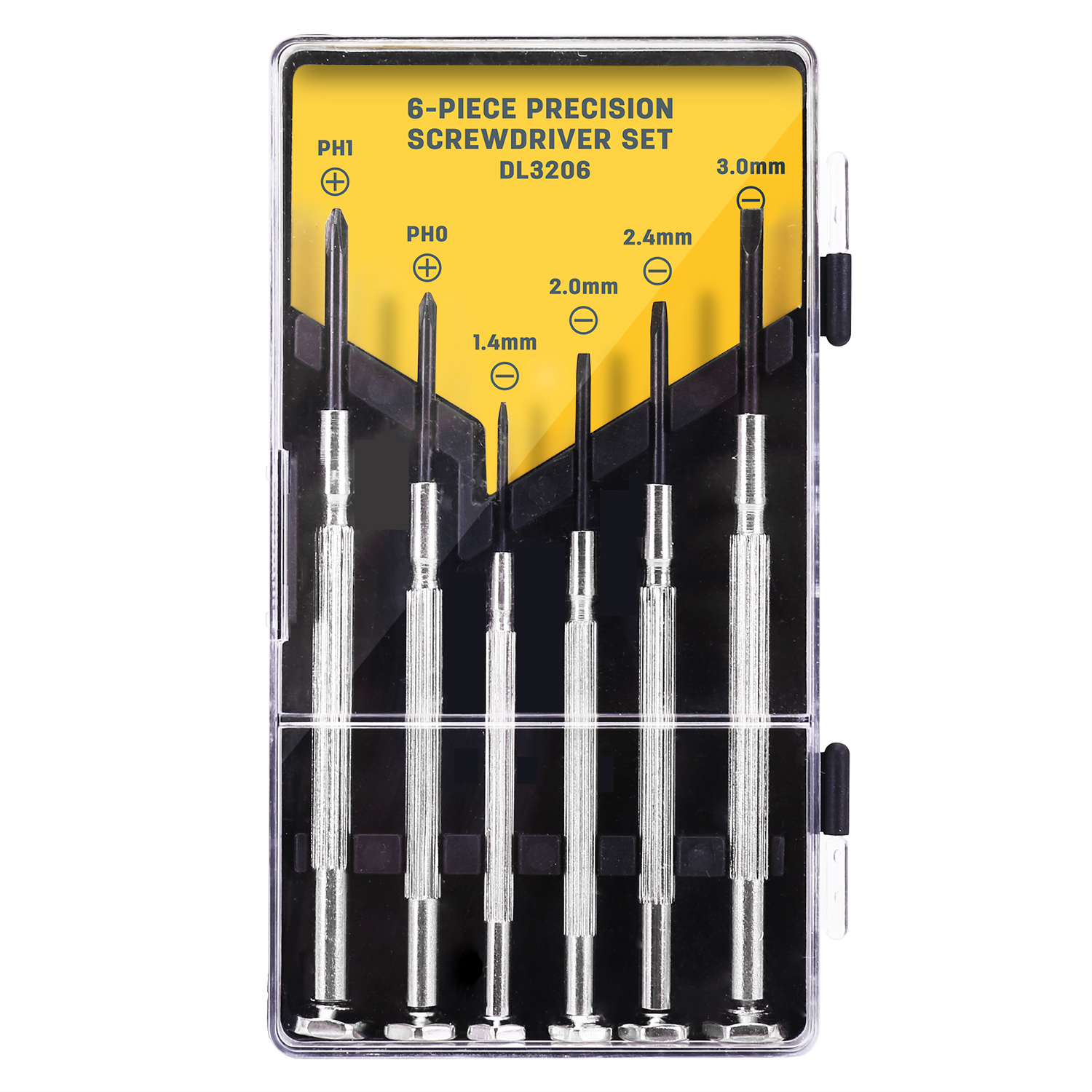 Set de Destornilladores de Precisión, 6 pcs