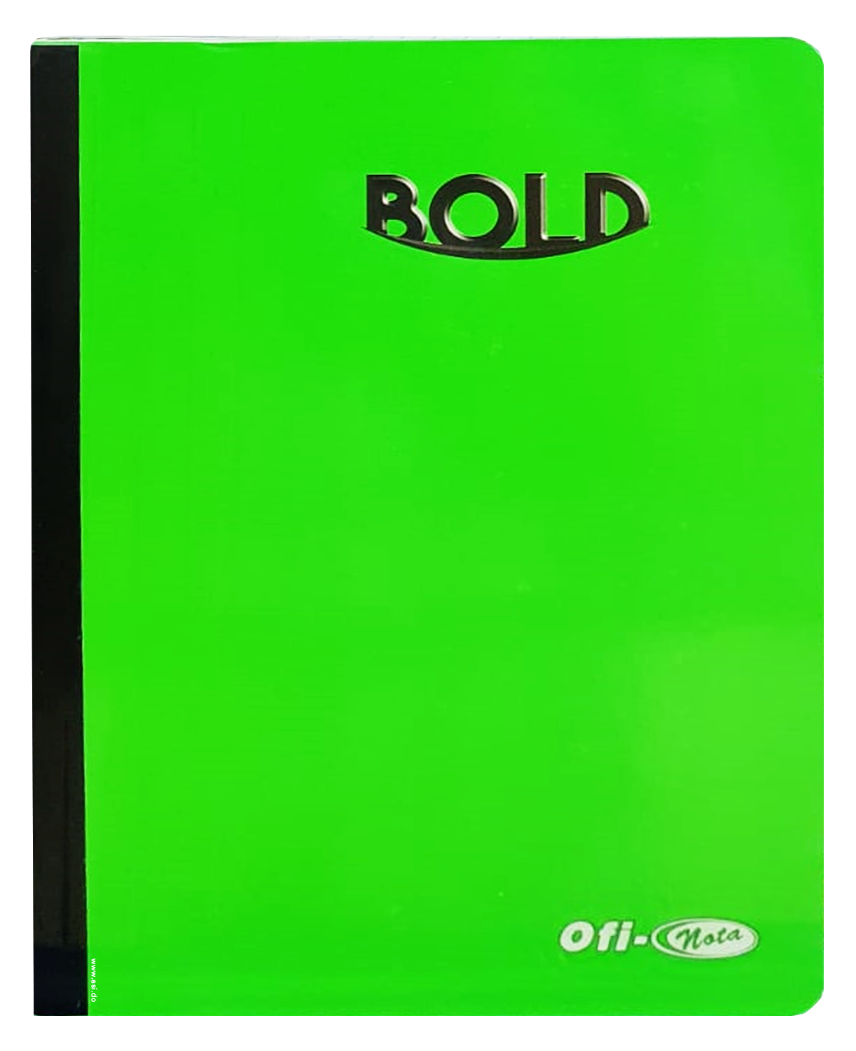 Cuaderno Cosido Ofi-Nota Bold Verde, 200 Paginas