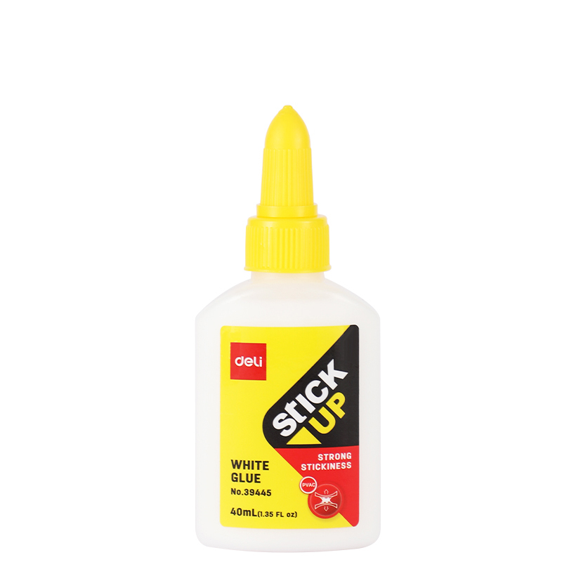 Pegamento de Ega Líquida Blanca, 40 ml - Deli Stick Up 39445